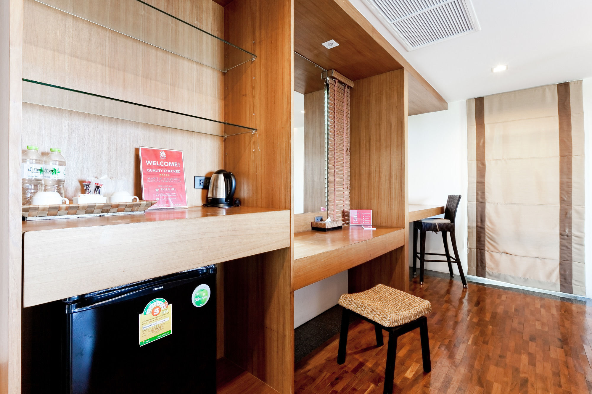 Hotel Zen Premium Chalong Phuket Exterior foto