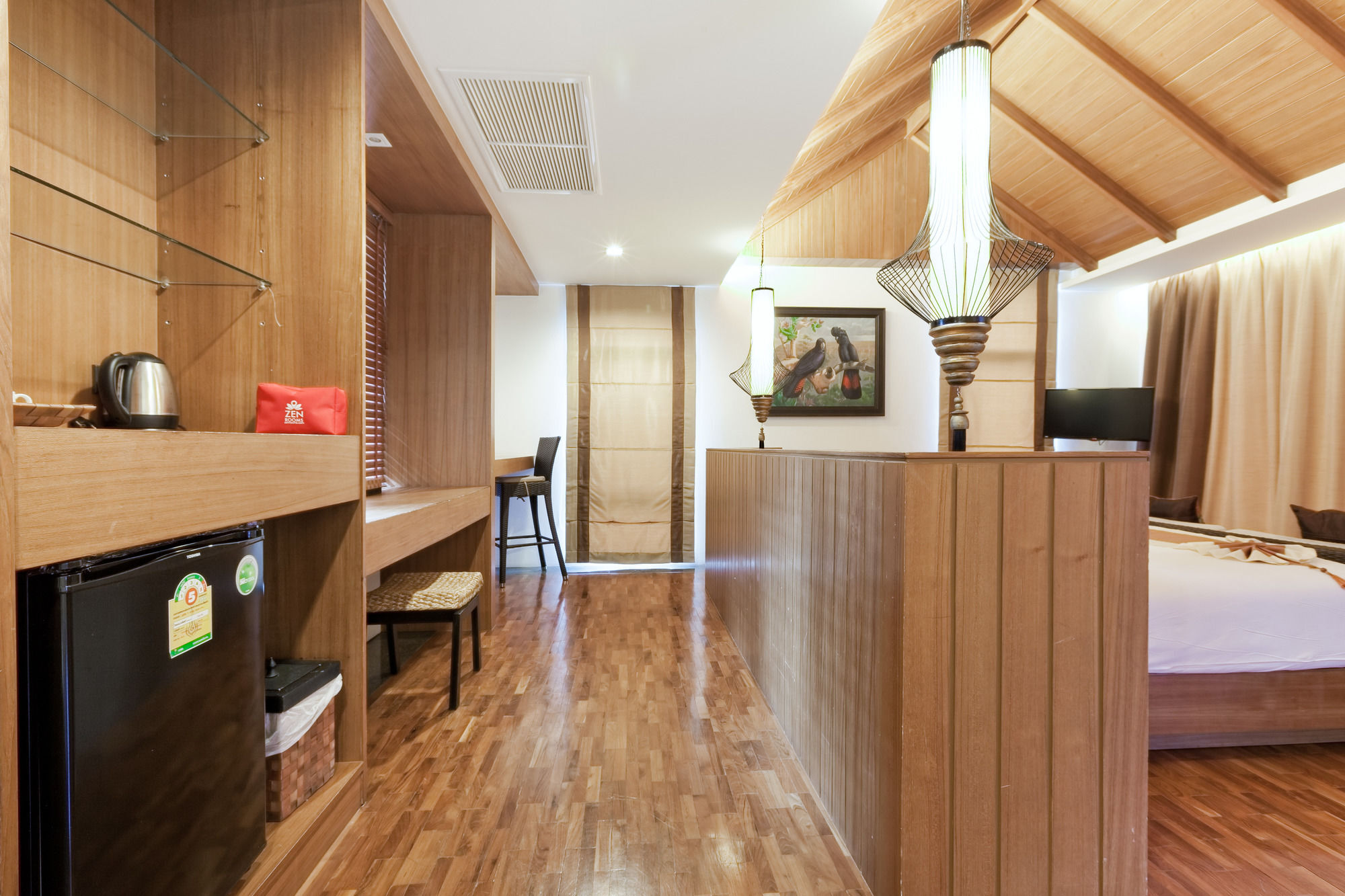 Hotel Zen Premium Chalong Phuket Exterior foto